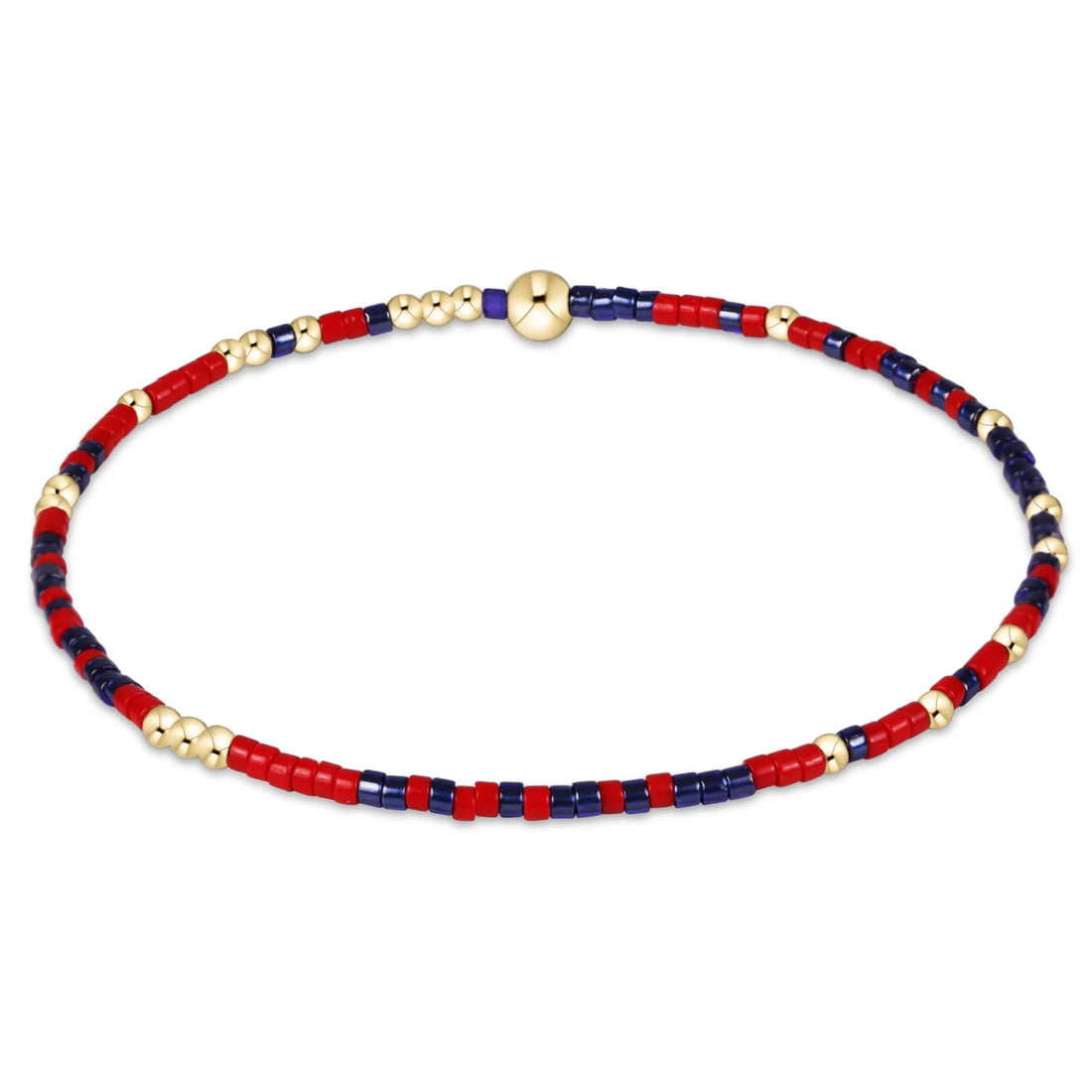 Enewton EXTENDS GAMEDAY HOPEUNWRITTEN BRACELET - RED -NAVY JEWELRY:~~Unassigned~~ ENEWTON