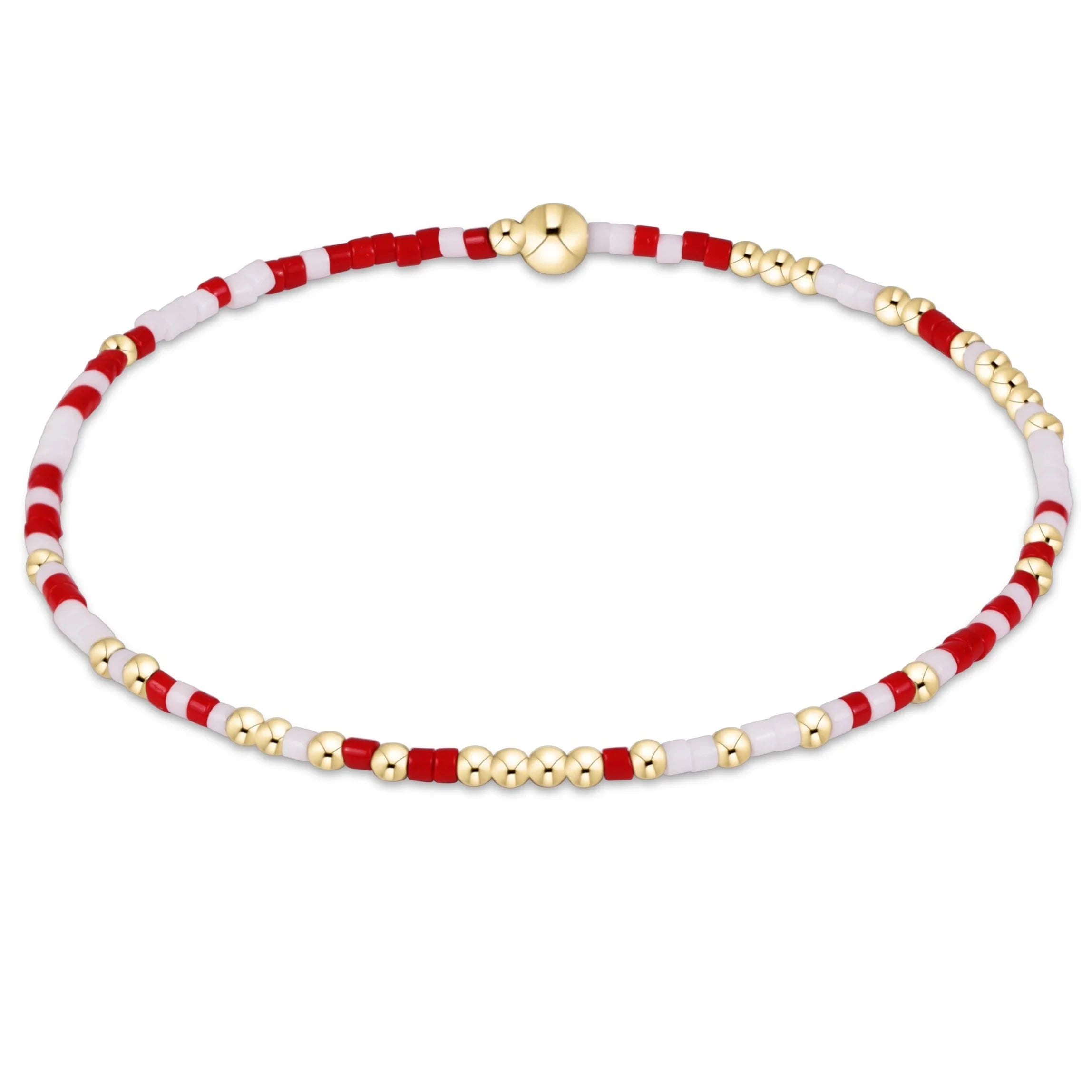 Enewton Gameday Hope Unwritten Bracelet- Red - White JEWELRY:~~Unassigned~~ ENEWTON