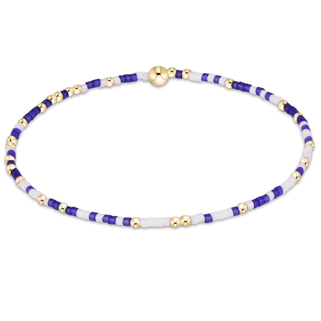 Enewton EXTENDS GAMEDAY HOPEUNWRITTEN BRACELET - PURPLE -WHITE JEWELRY:~~Unassigned~~ ENEWTON