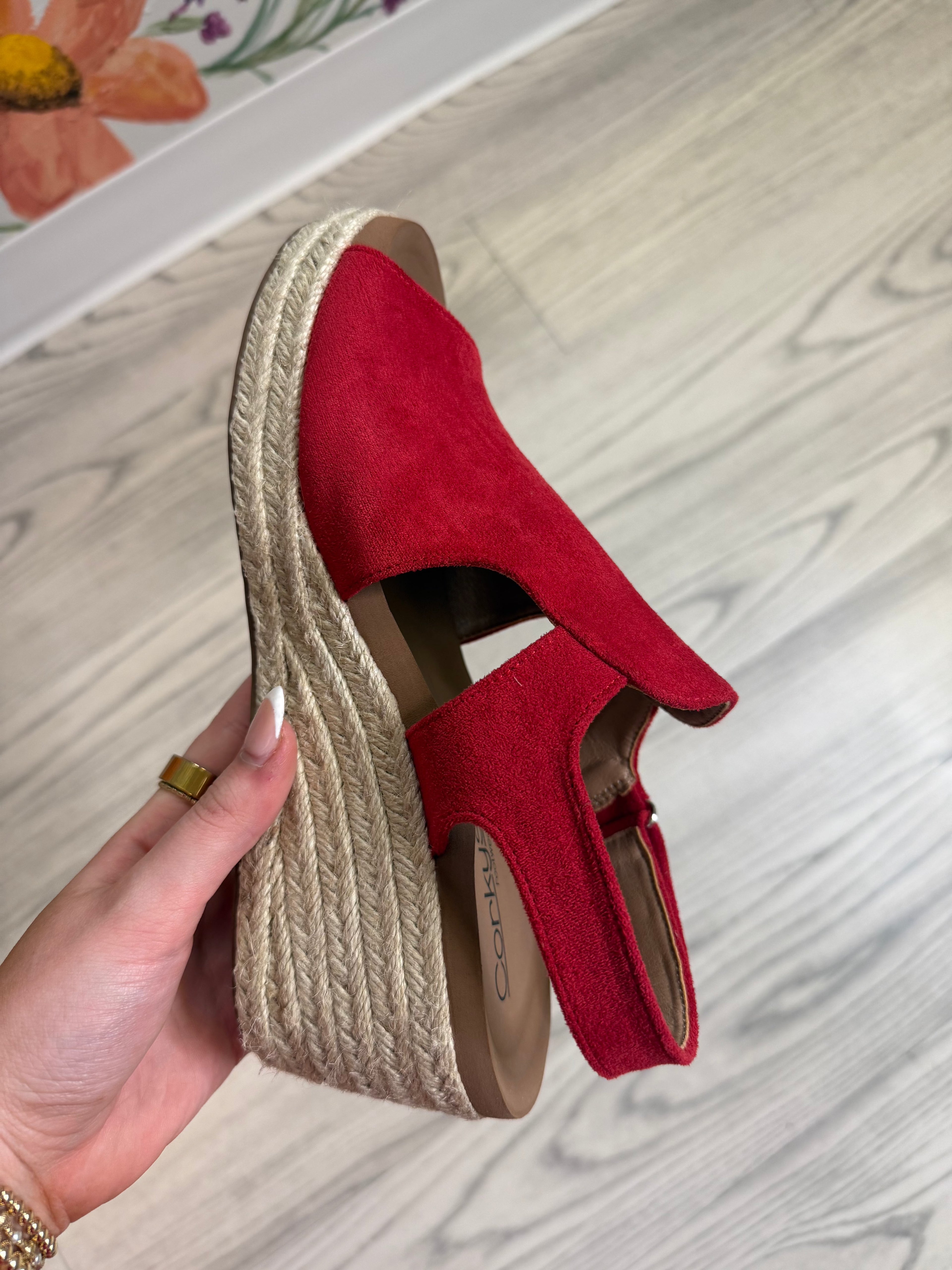 Pose Wedge SHOES CORKYS