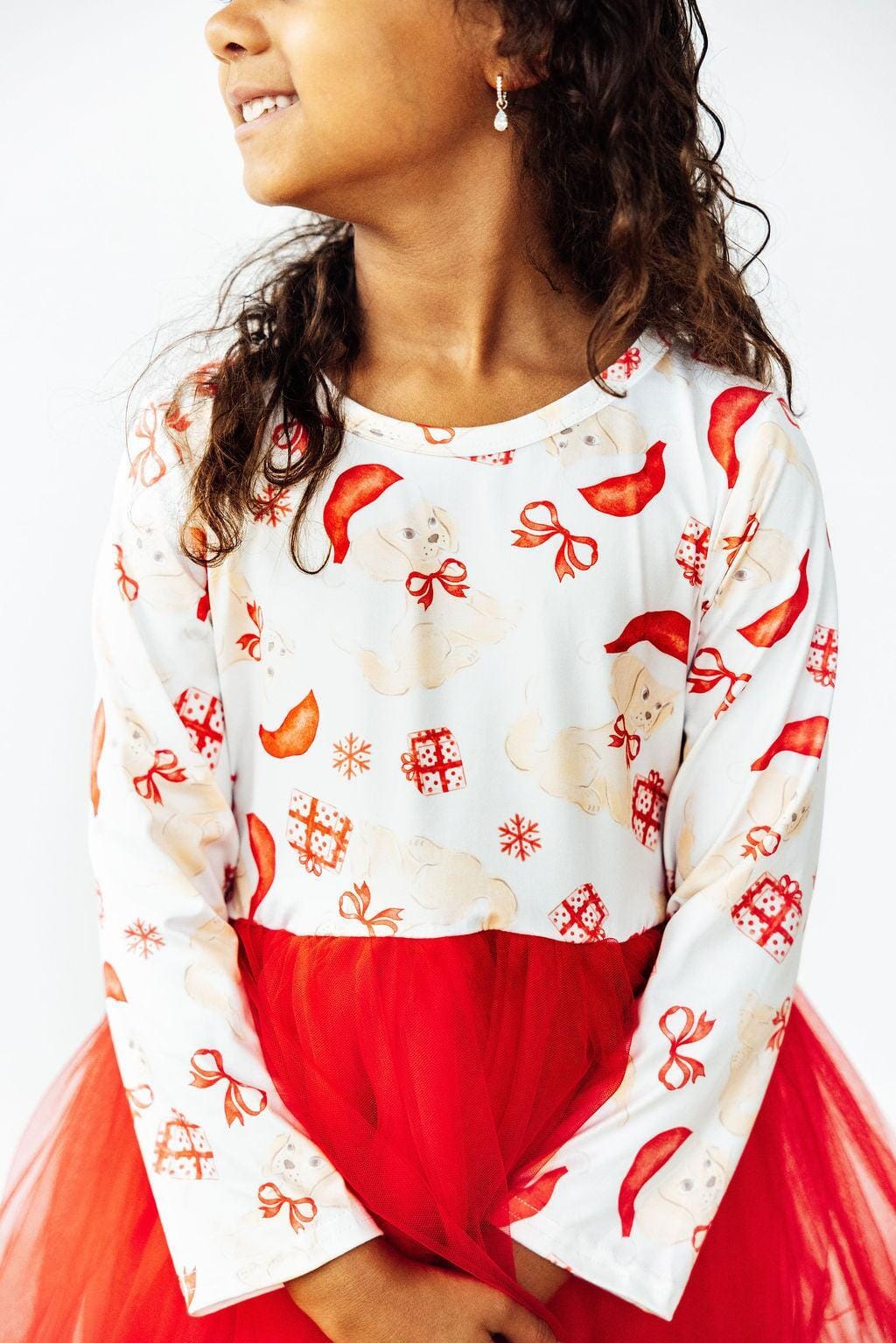 Santa Paws Long Sleeve Tutu Dress GIFT/OTHER MILA & ROSE