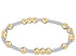 Hope Unwritten 5mm Bead Bracelet - Mixed Metal JEWELRY ENEWTON