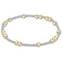 Hope Unwritten 4mm Bead Bracelet - Mixed Metal JEWELRY ENEWTON