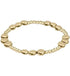 Honesty Joy Pattern 6mm Bead Bracelet - Gold JEWELRY ENEWTON