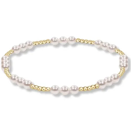 Classic Joy Pattern 4MM Pearl JEWELRY ENEWTON