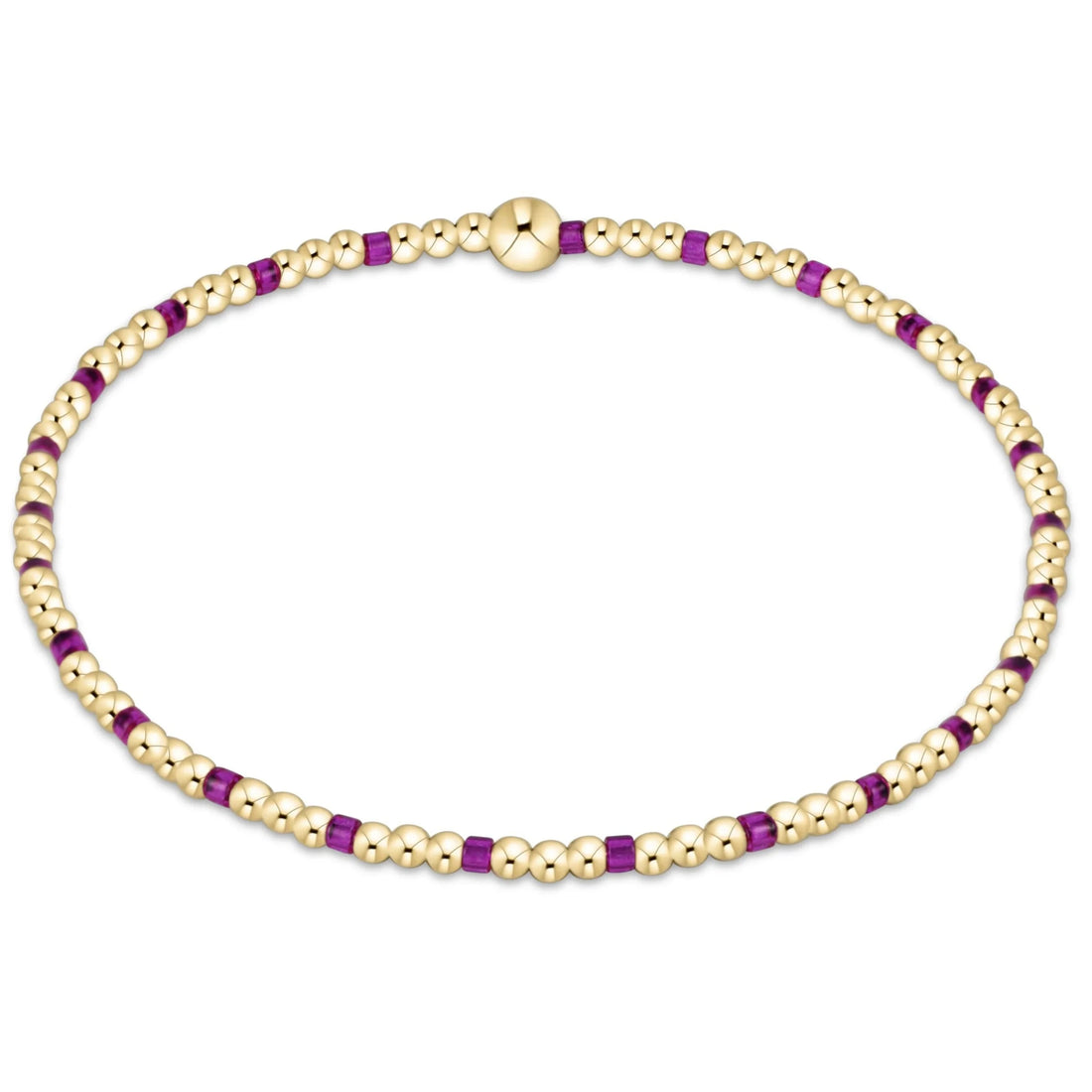 Enewton e girl Hope Sincerity Pattern 2mm Bead Bracelet-Fuchsia GIFT/OTHER ENEWTON