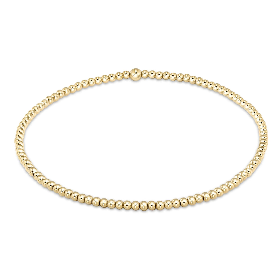Enewton Classic Gold 2mm Bead Bracelet JEWELRY ENEWTON
