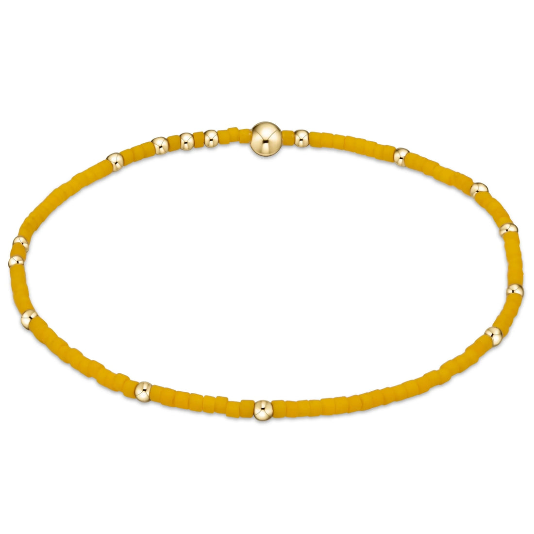 Enewton Gameday Hope Unwritten Bracelet Golden Yellow JEWELRY ENEWTON
