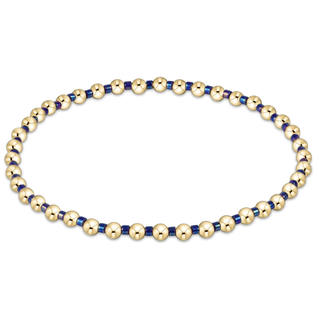 Enewton Hope Grateful Bracelet- Blue Metallic JEWELRY ENEWTON