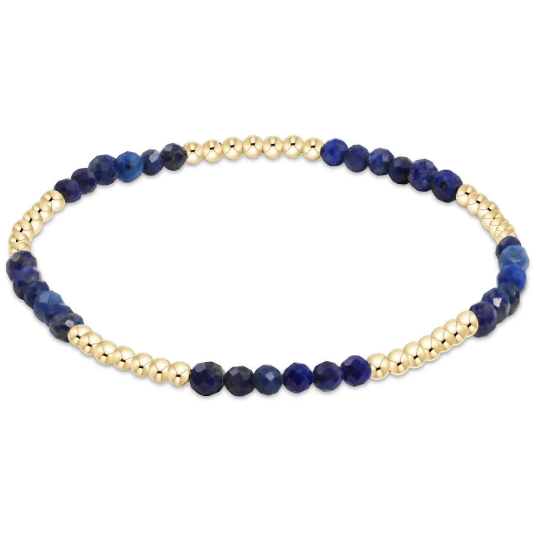 Enewton Blissful Pattern 2.5mm Bead Bracelet- Lapis JEWELRY ENEWTON
