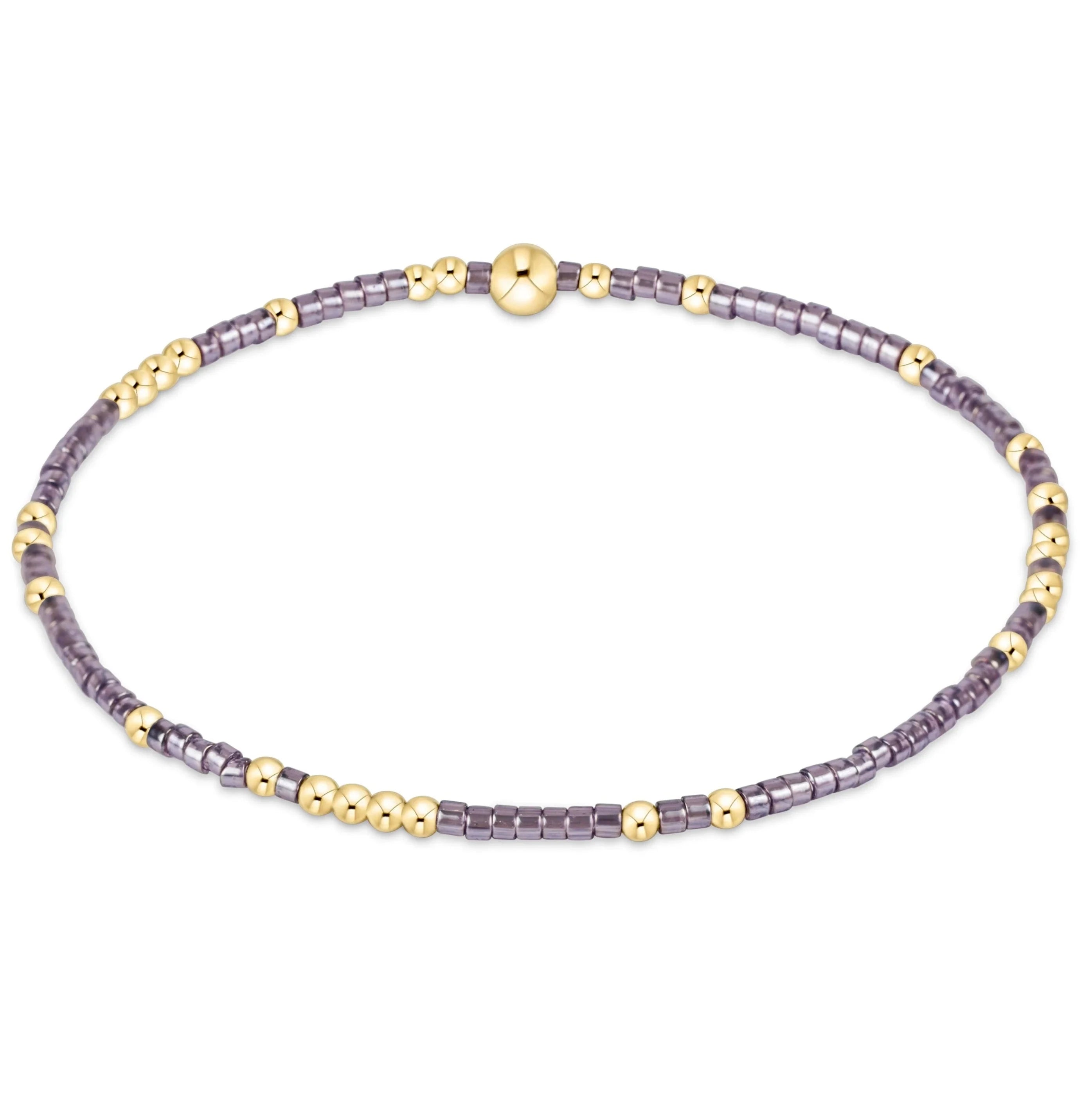 Enewton Hope Unwritten Bracelet- Taupe with a Twistene JEWELRY ENEWTON