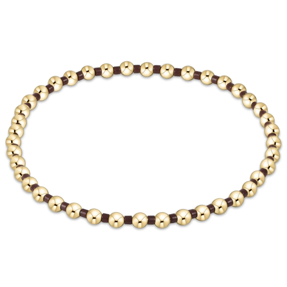 Enewton Hope Grateful Bracelet- Chocolate JEWELRY ENEWTON