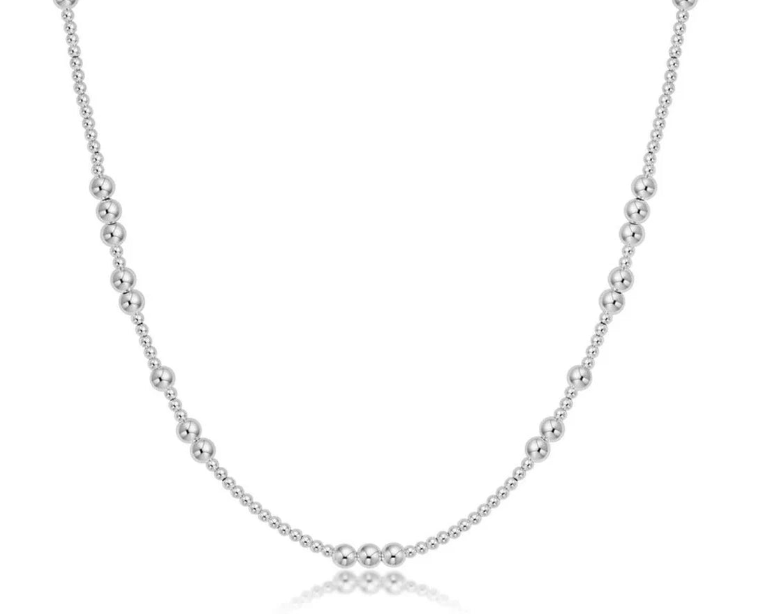 Enewton 15" Choker Hope Unwritten 4mm Sterling JEWELRY ENEWTON