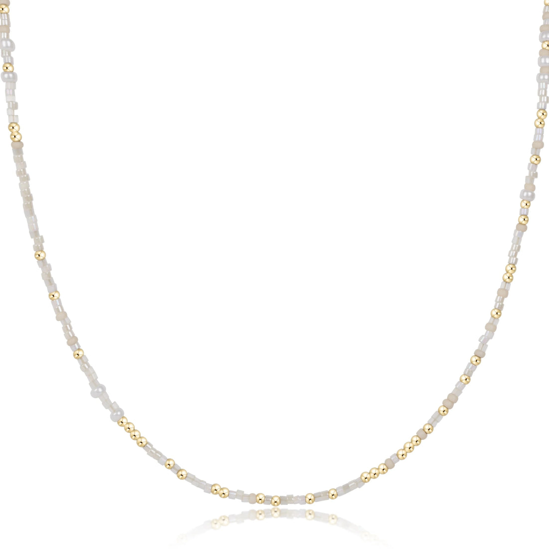 Enewton 15" Chocker Hope Unwritten -Oh Snow You Didn&