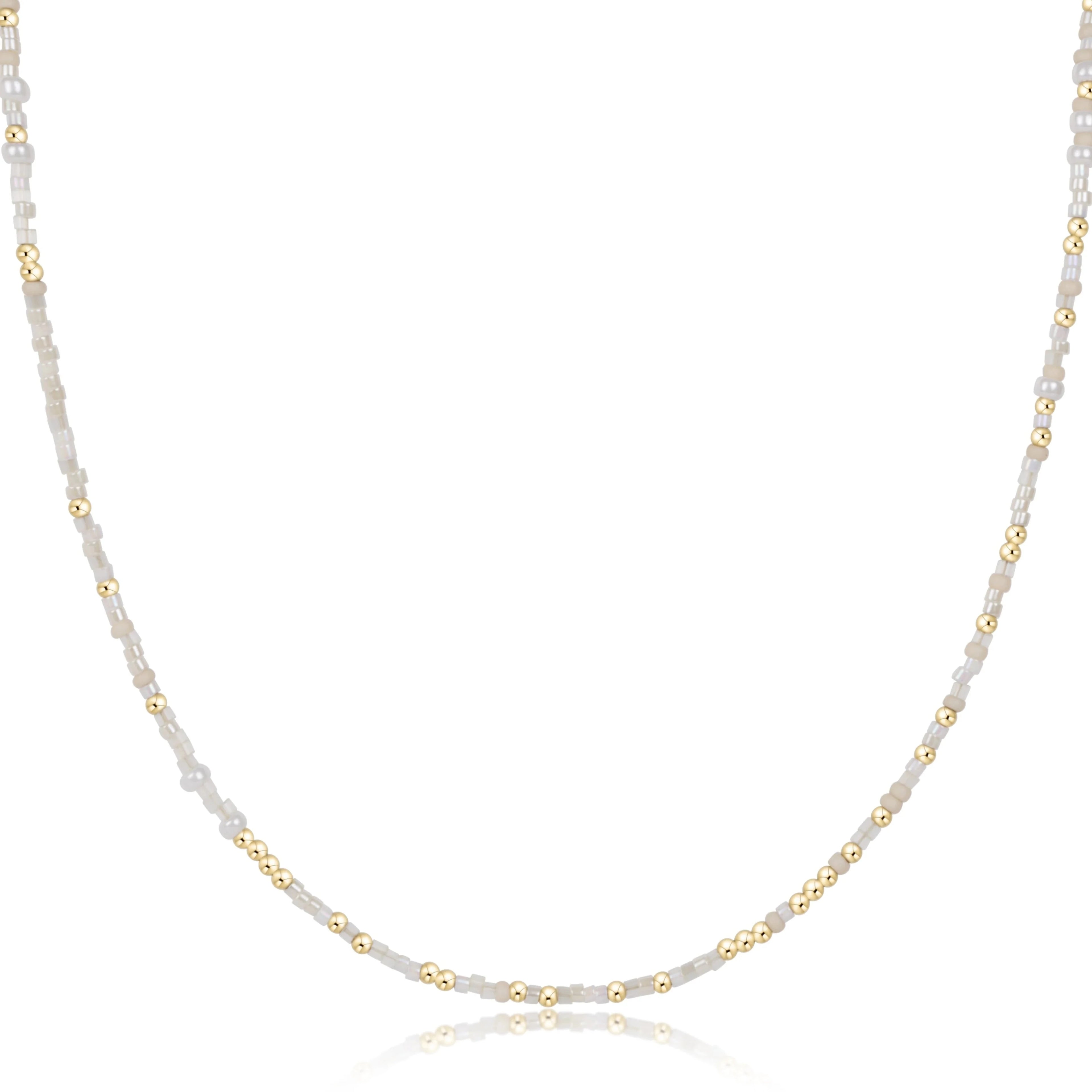 Enewton 15" Chocker Hope Unwritten -Oh Snow You Didn&