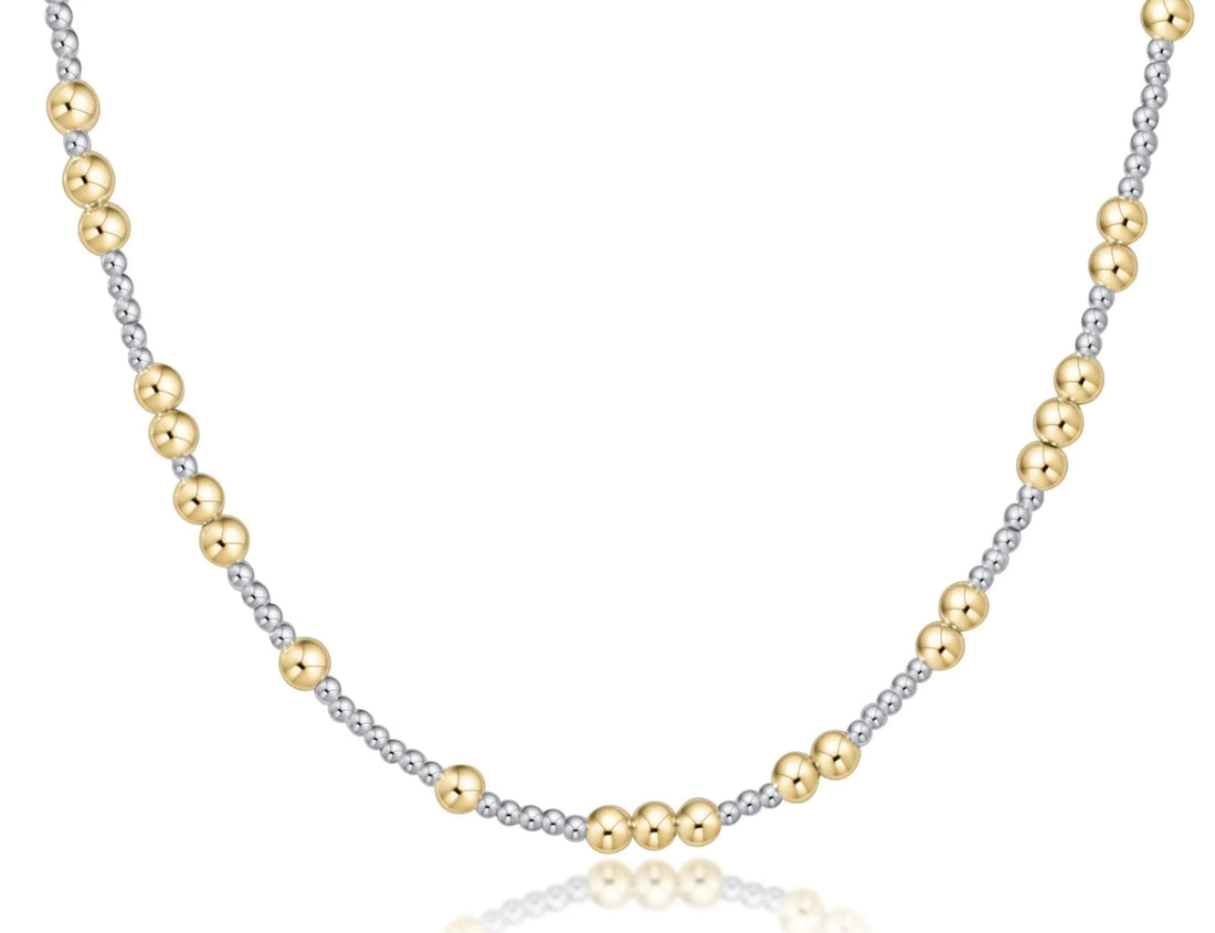 Enewton 17" Choker Hope Unwritten-4mm Mixed Metal JEWELRY ENEWTON