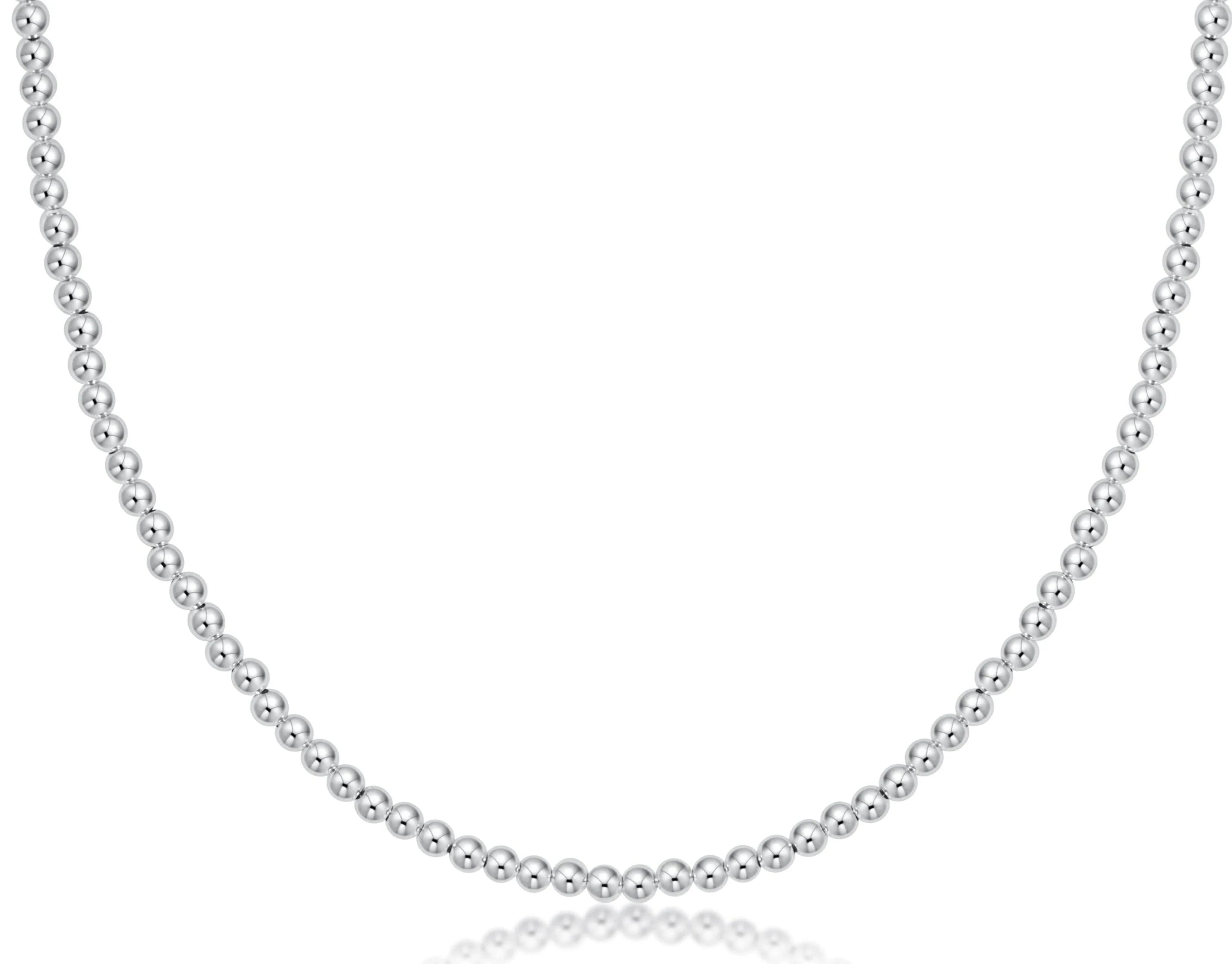 Enewton 17" Choker Classic Sterling 3mm Bead JEWELRY ENEWTON