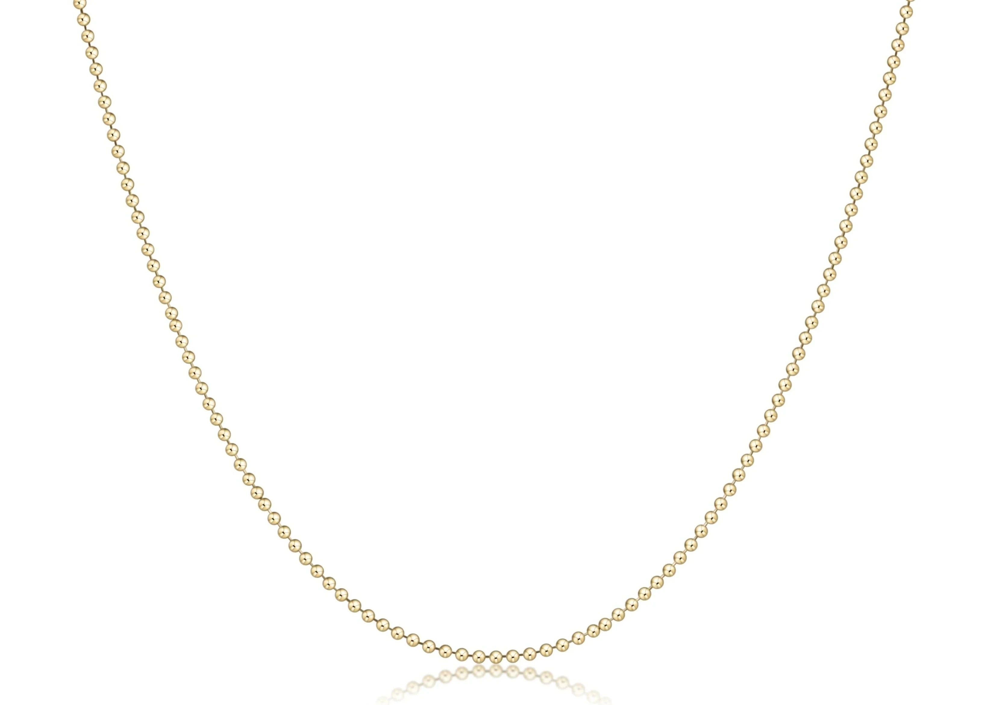 Enewton 17" Chocker Classic Beaded Chain JEWELRY ENEWTON