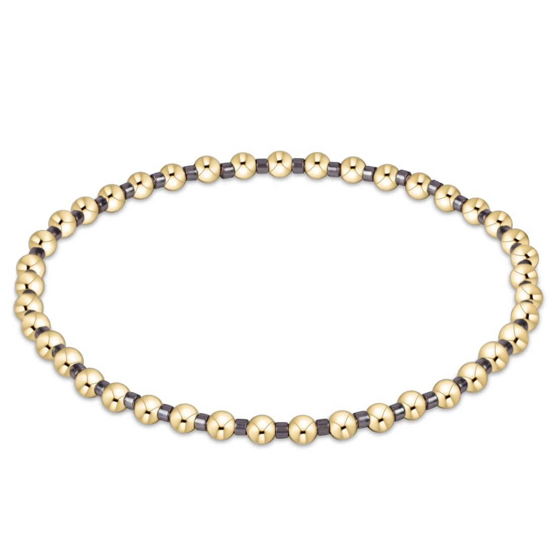 Enewton Hope Grateful Bracelet- Taupe with a Twist JEWELRY ENEWTON