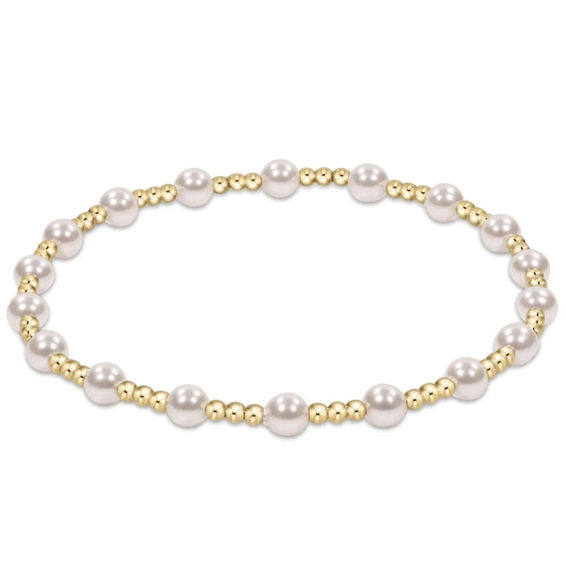 Sincerity Pearl 6mm Bracelet JEWELRY ENEWTON
