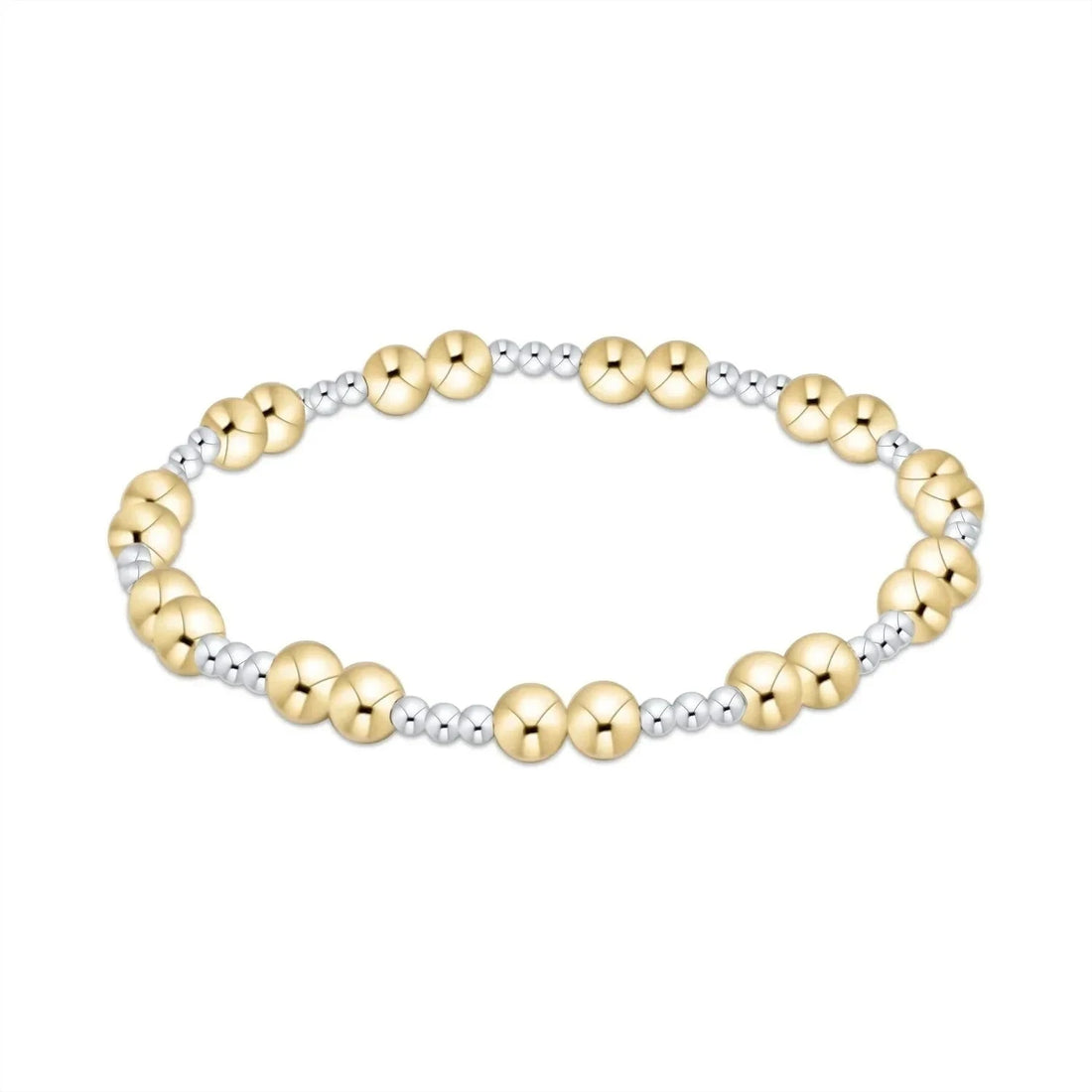 Together Mixed Metal 5mm Bracelet JEWELRY ENEWTON