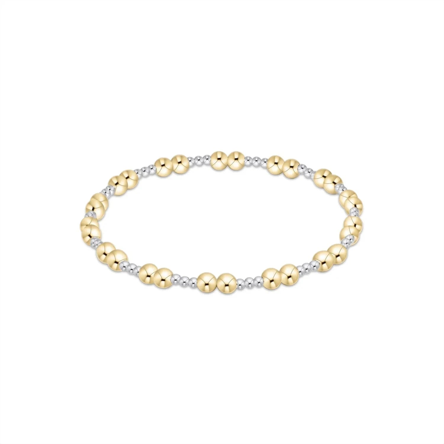 Together Mixed Metal 4mm Bracelet JEWELRY ENEWTON