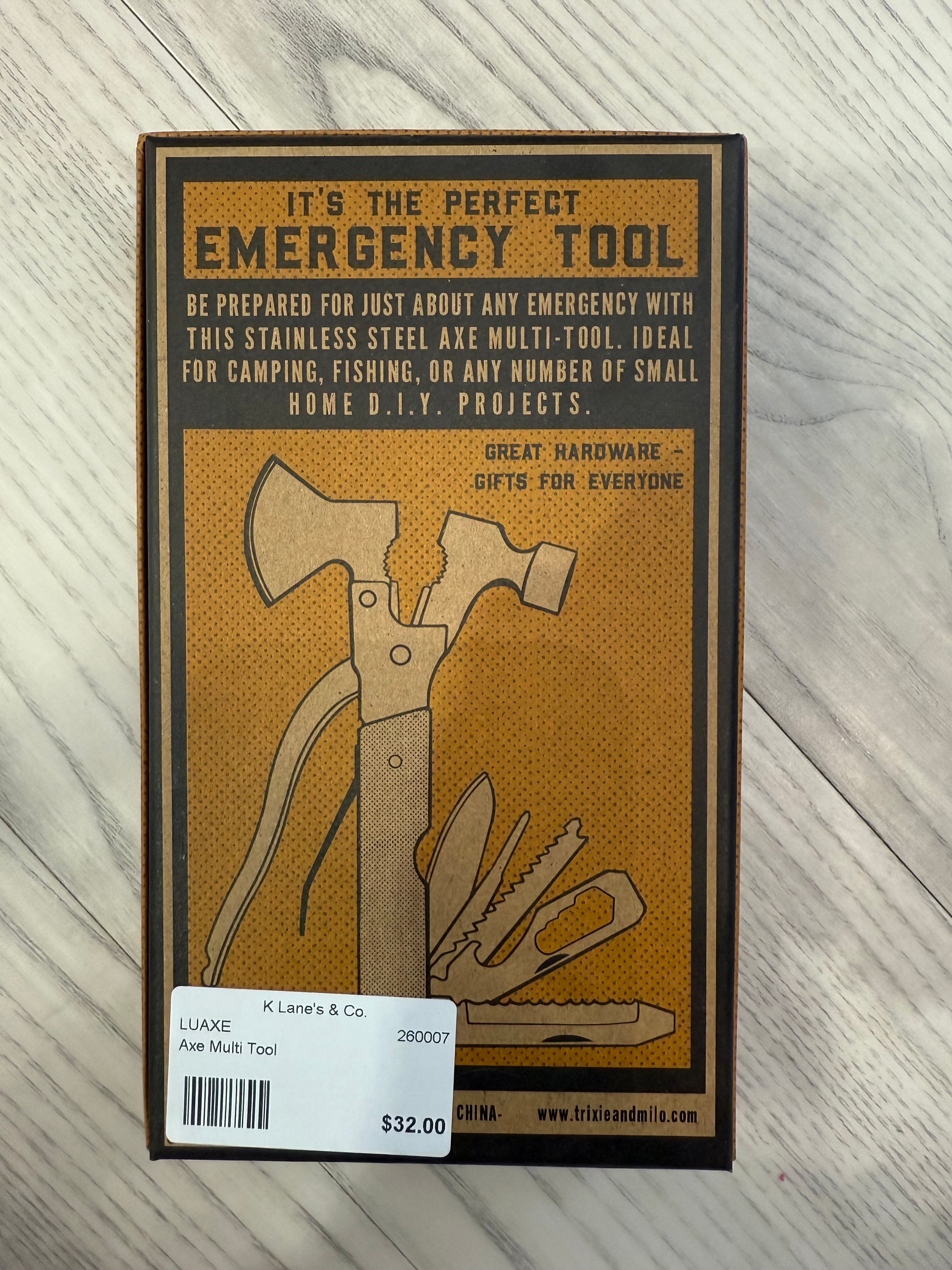 Axe Multi Tool GIFT/OTHER LUCKY JACK