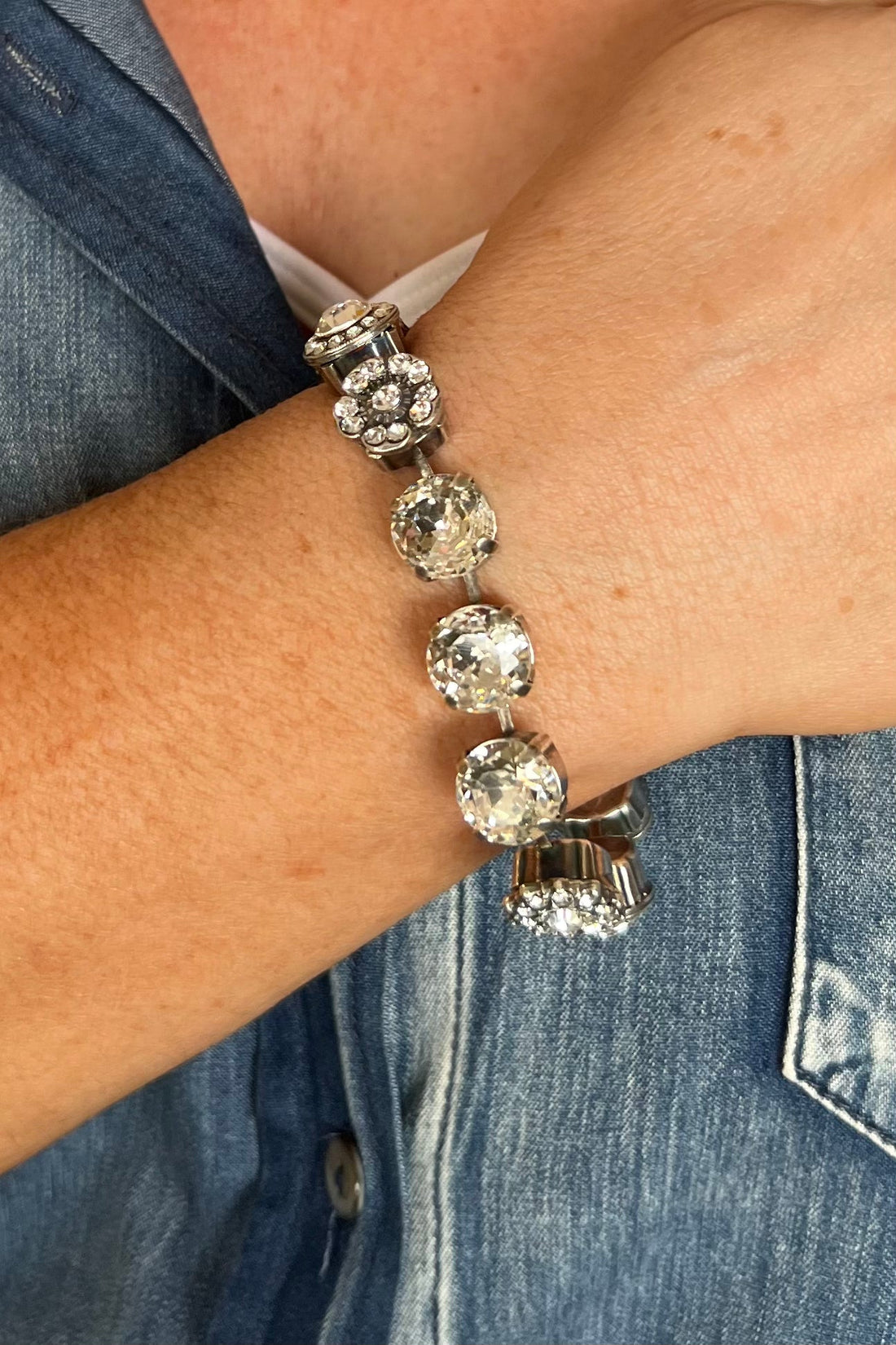 Lovable Rosette Bracelet - On A Clear Day BETTERBRANDJEWELRY Mariana