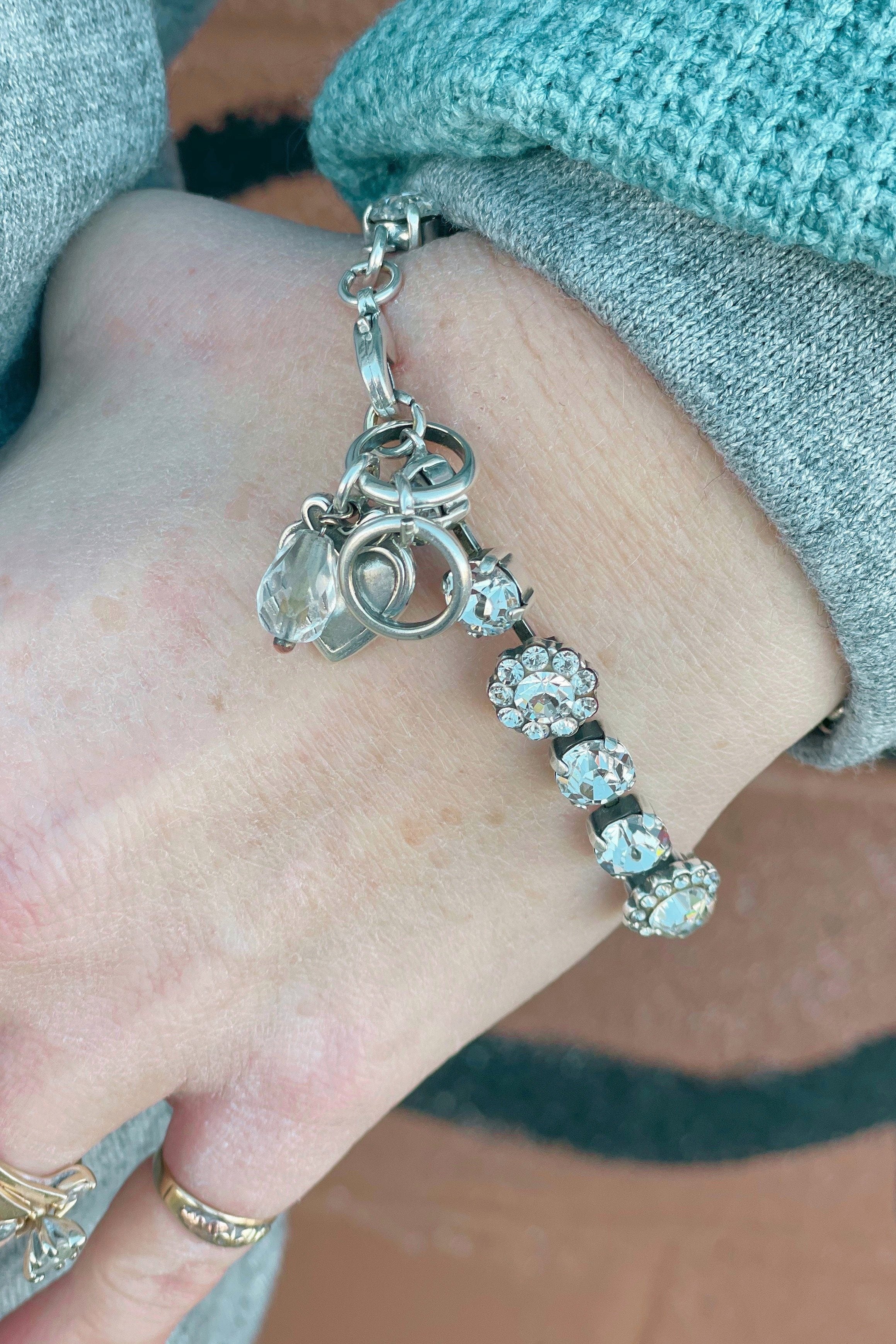 Rosette Bracelet- On a Clear Day BETTERBRANDJEWELRY Mariana