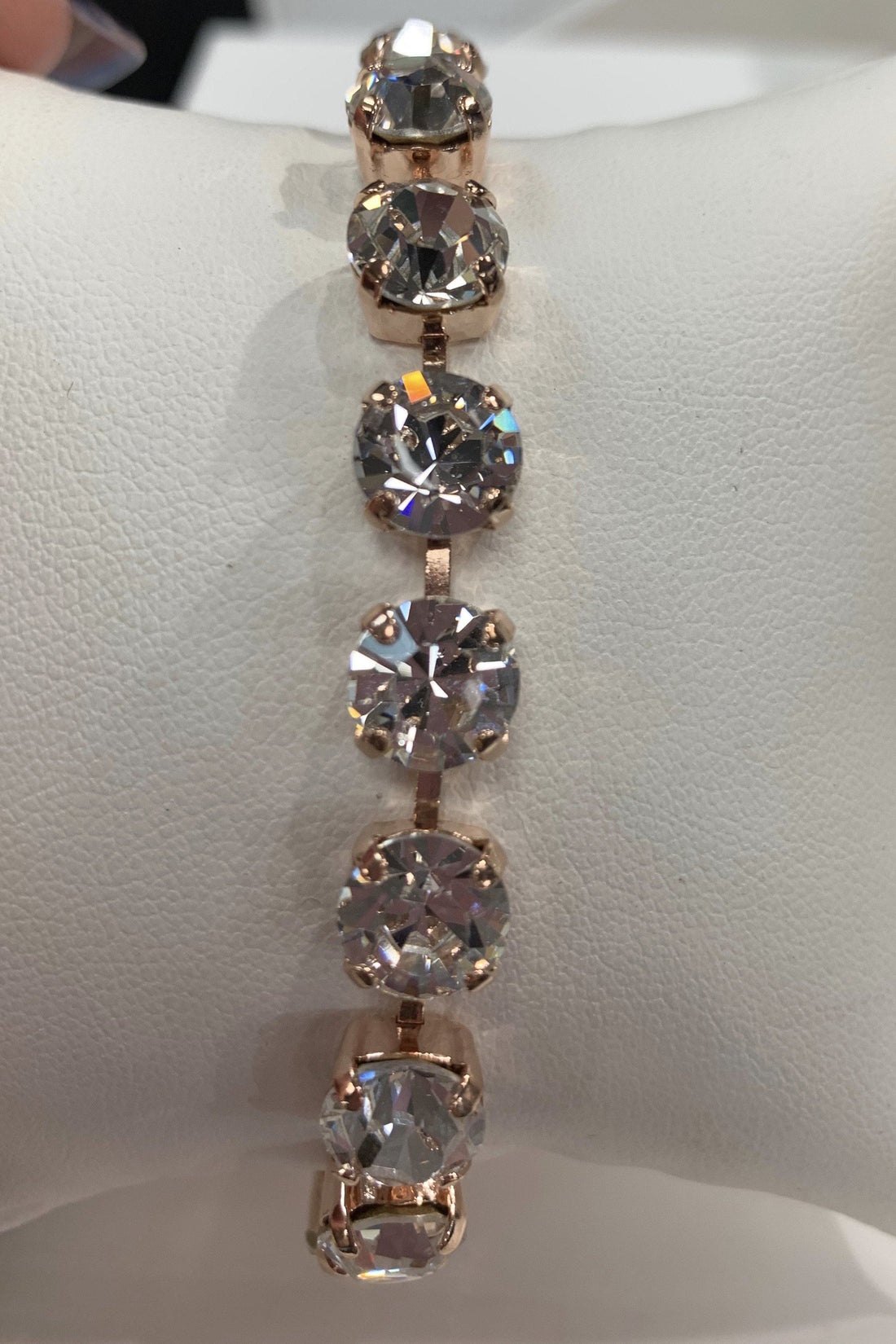 On a Clear Day Bracelet in Rose gold BETTERBRANDJEWELRY K.Lane&