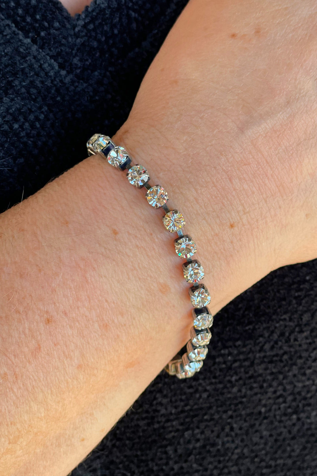 Round Petite Bracelet - On a Clear Day BETTERBRANDJEWELRY Mariana