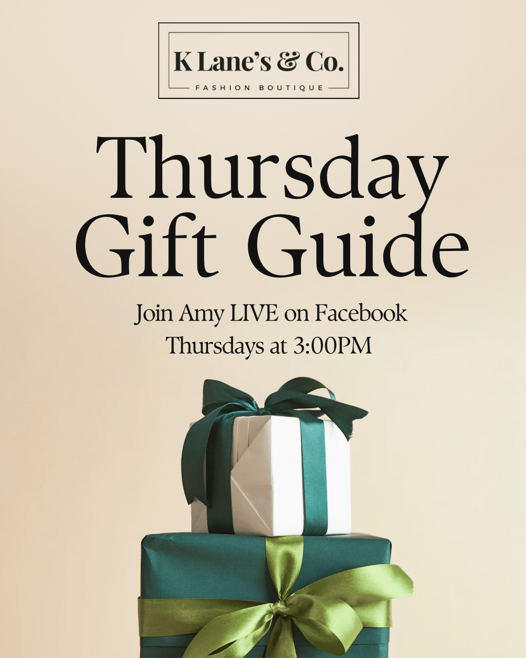 Thursday Gift Guide