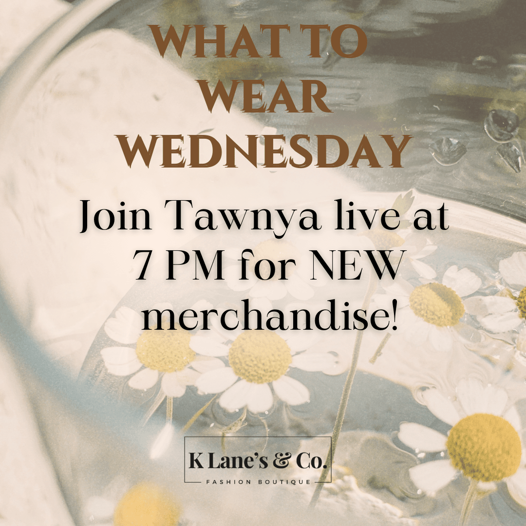 What to Wear Wednesday