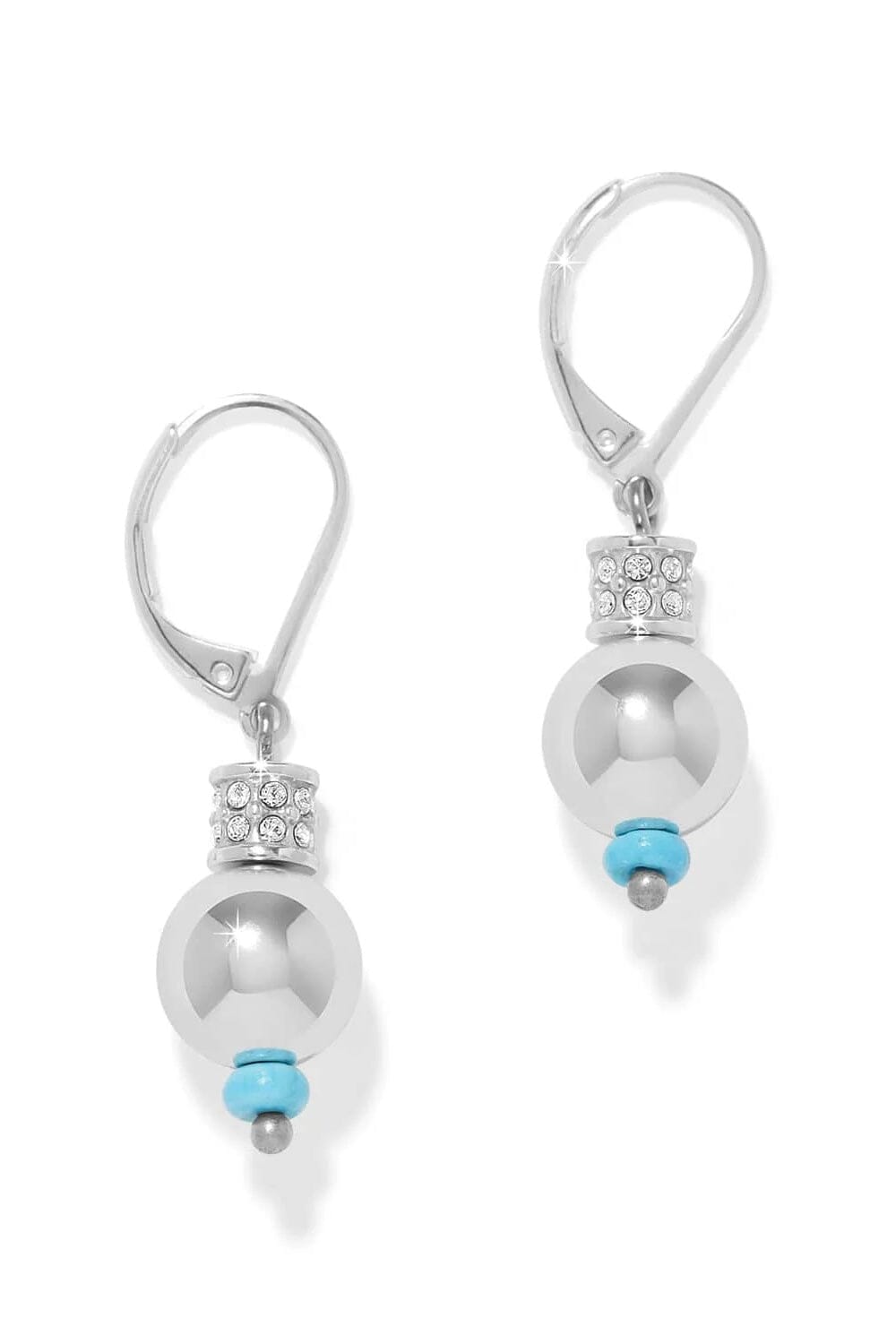 Meridian Petite Sphere Leverback Earrings BJEWELRY Brighton Collectables
