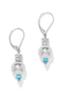 Meridian Petite Sphere Leverback Earrings BJEWELRY Brighton Collectables 