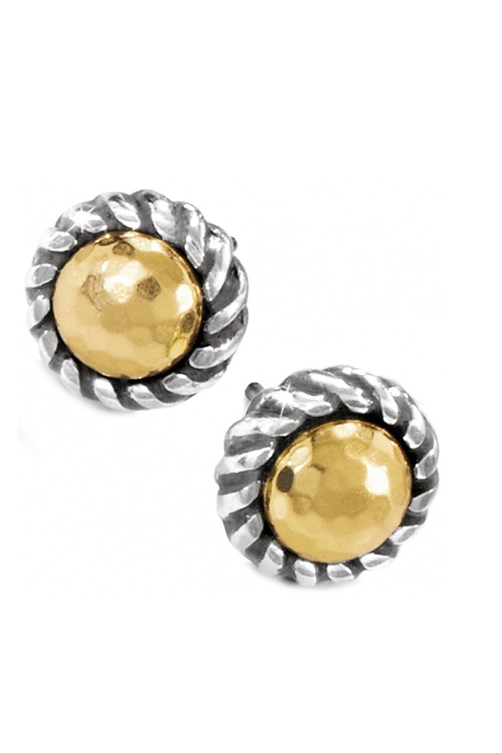 Gold Magic Mini Post Earrings BJEWELRY Brighton Collectables 
