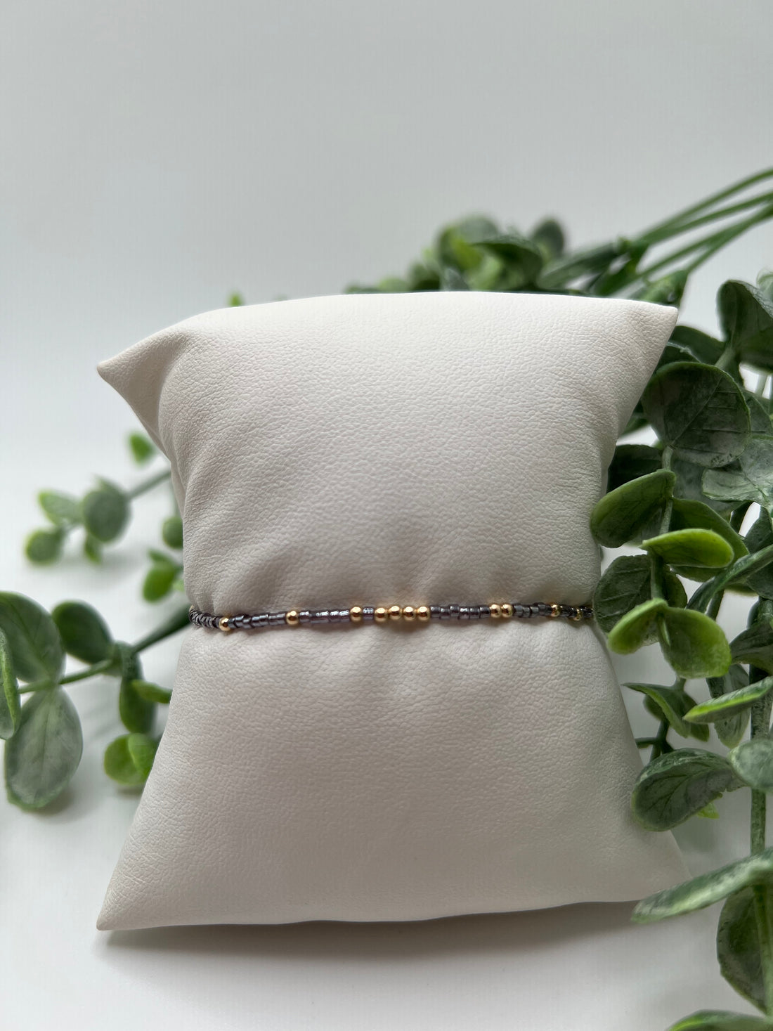 Enewton Hope Unwritten Bracelet- Taupe with a Twistene