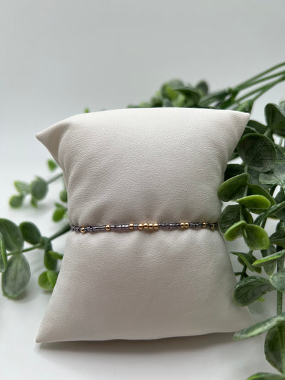 Enewton Hope Unwritten Bracelet- Taupe with a Twistene