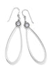 Twinkle Loop French Wire Earrings BJEWELRY Brighton Collectables 