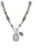 Token Charm Labradorite Necklace BJEWELRY Brighton Collectables 