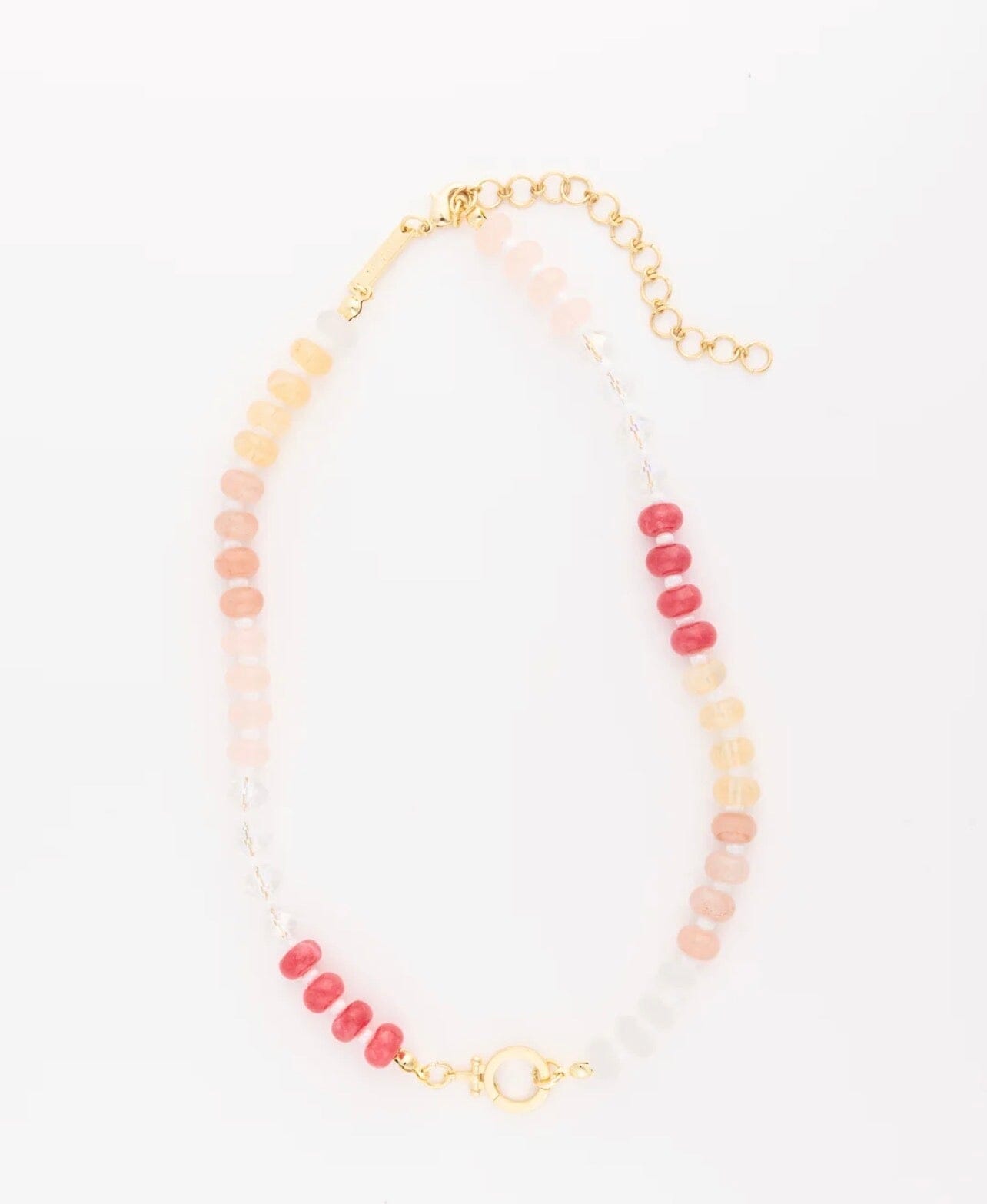 Thea Stone Necklace GIFT/OTHER:~~Unassigned~~ MICHELLE MCDOWELL PINK 