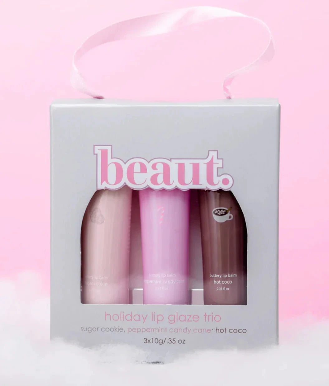 Holiday Lip Glaze Trio GIFT/OTHER BEAUT 