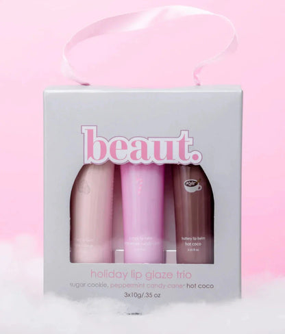 Holiday Lip Glaze Trio GIFT/OTHER BEAUT 