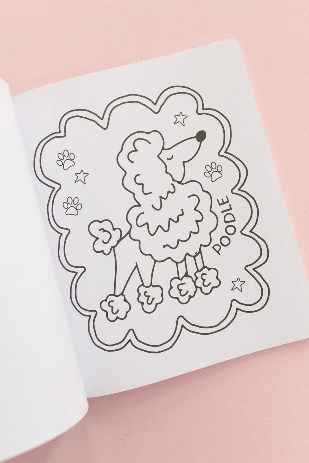 Dog Lover Coloring Book