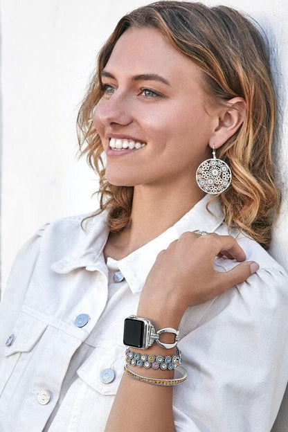 Posey Disc French Wire Earrings BJEWELRY Brighton Collectables 