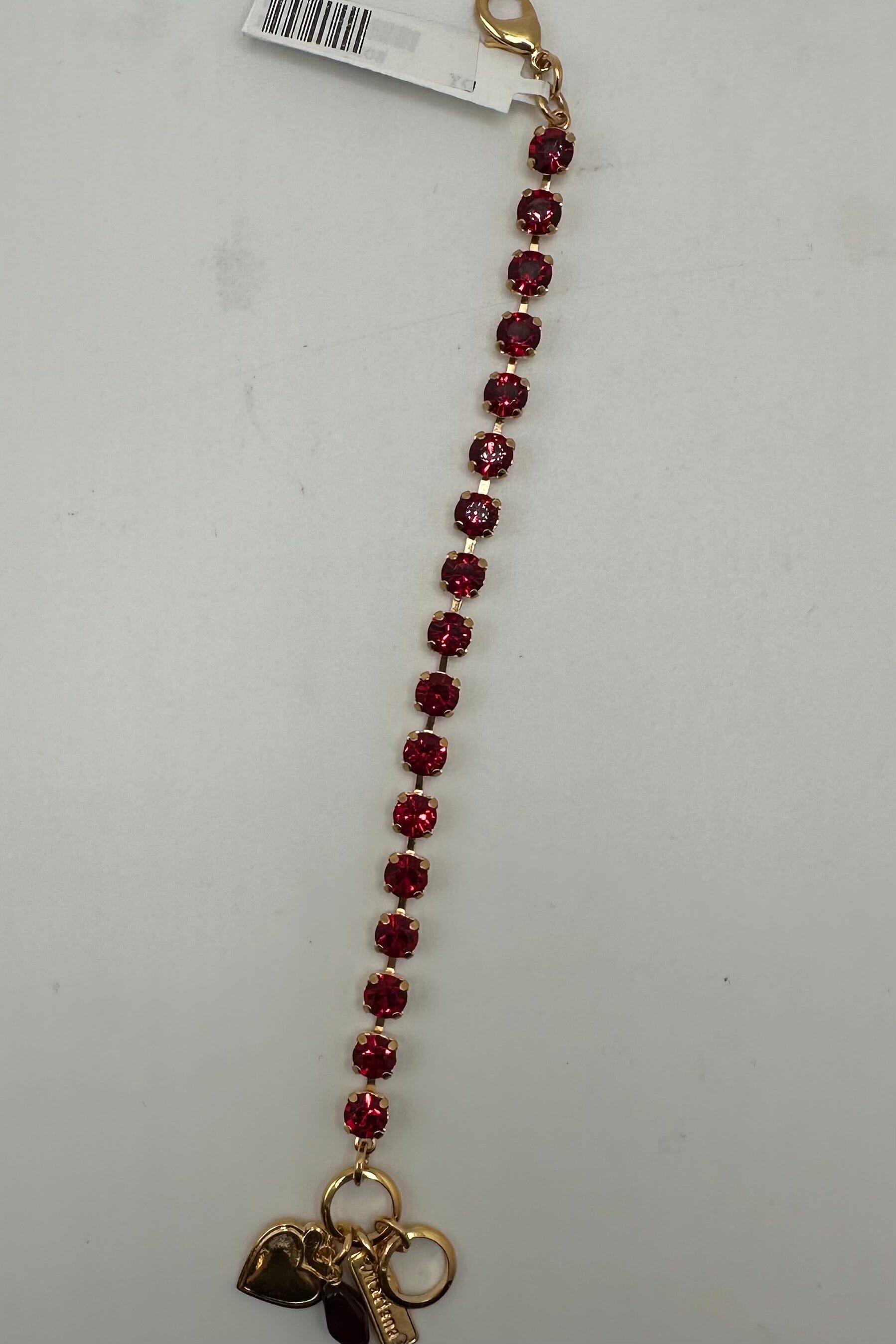 Small Everyday Bracelet in "Siam" - Yellow Gold BETTERBRANDJEWELRY MICHALSMARIANA 