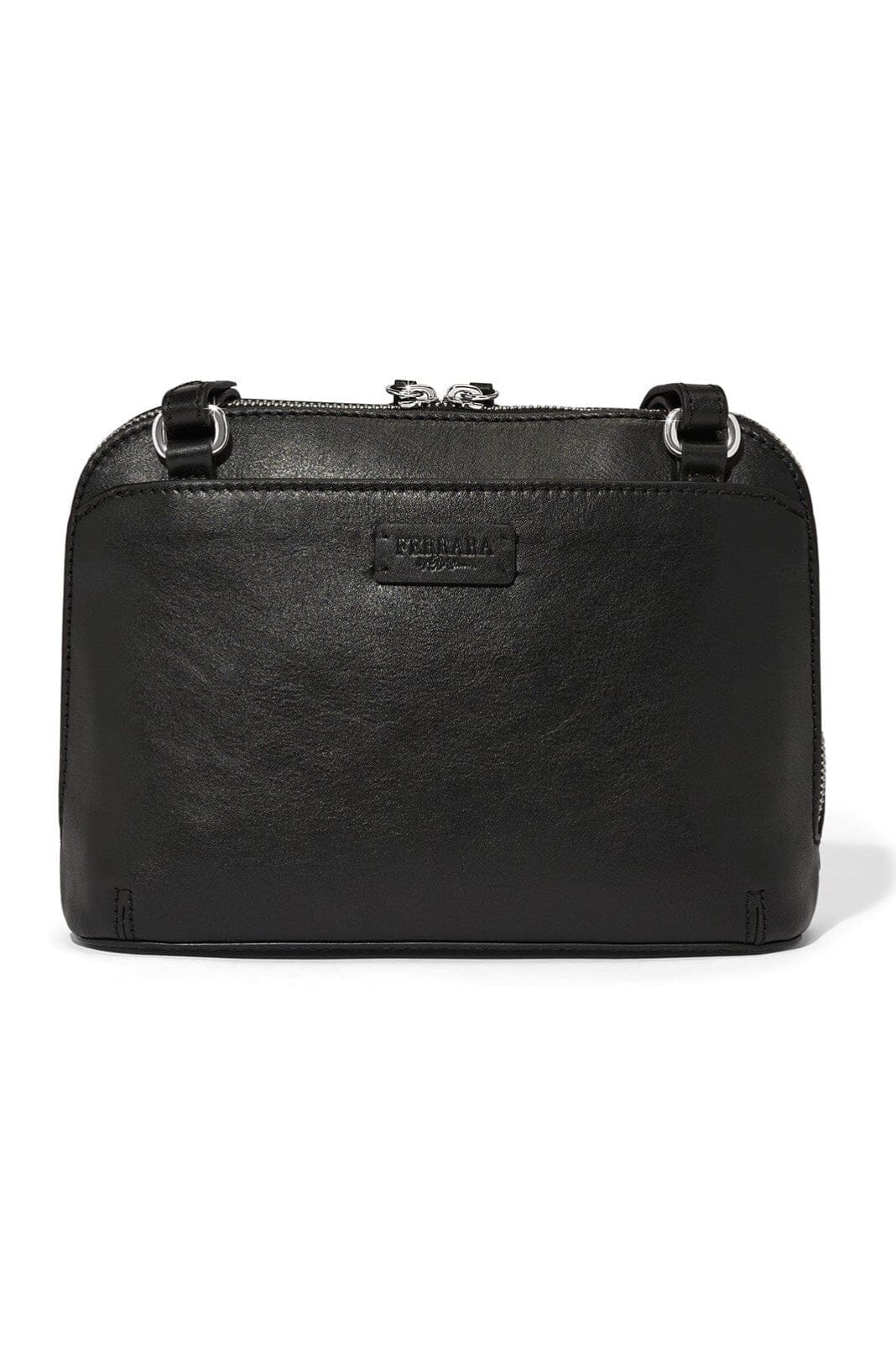 Elma Domed Organizer - Black BHANDBAGS Brighton Collectables 
