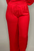 Pull On Pant w/Drawstring & Cutouts BOTTOMS ZAC & RACHEL 