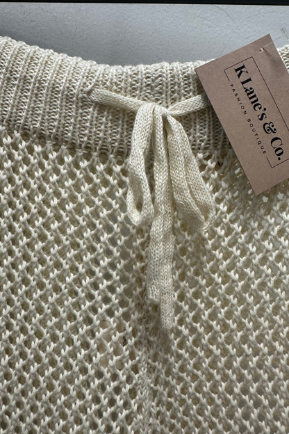 Crochet Cover-Up Pants BOTTOMS SOUTHERN GRACE 