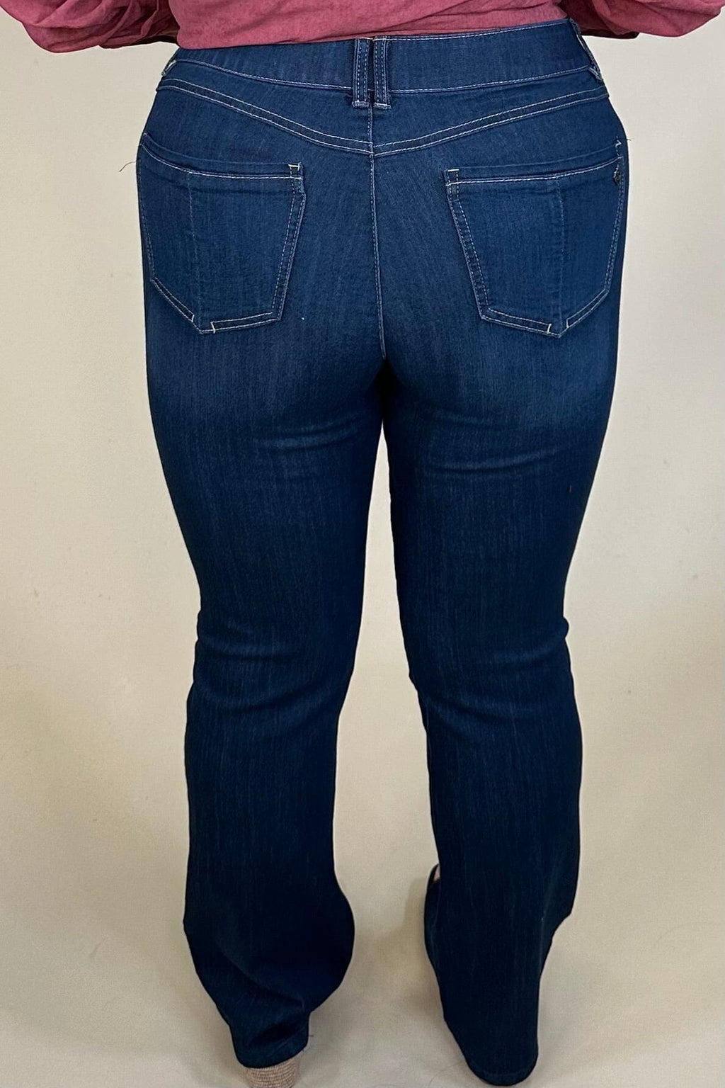 Solution Itty Bitty Boot 34" Inseam JEANS DEMOCRACY 
